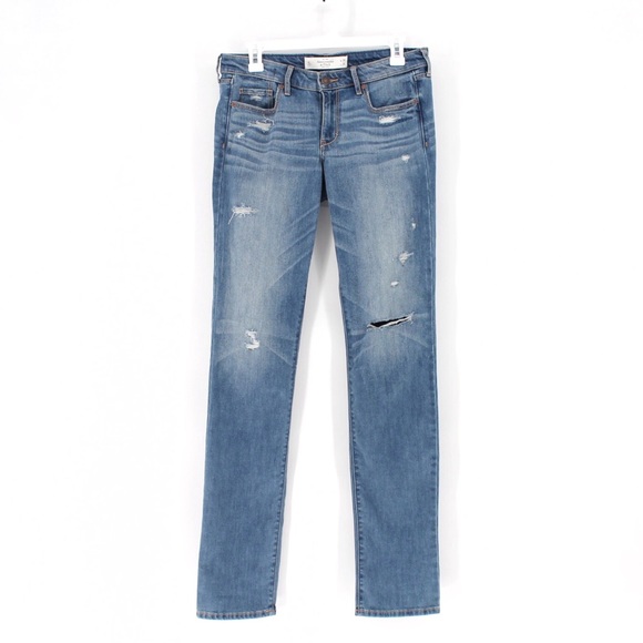 Abercrombie & Fitch Denim - Abercrombie & Fitch The A&F Skinny Jeans - 6L C091